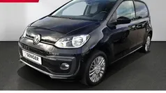 Schwarz Gebraucht 2021 VW up! United Kleinwagen | 11.180 € (Guter Preis)