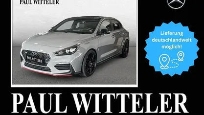 Shadow grey / sol Gebraucht 2019 Hyundai i30 N Performance Limousine | 23.480 € (Fairer Preis)
