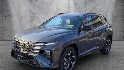 Neu Hyundai Tucson N Line 239 PS (175 kW) 2025 Ecotronic grey SUV
