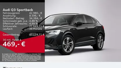 Gebraucht 2025 Audi Q3 S-Line SUV | 42.980 € (Fairer Preis)