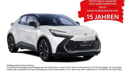 Neu Toyota C-HR 184 PS (135 kW) 2026 Weiß SUV