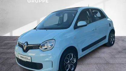 Blau Gebraucht 2021 Renault Twingo Zen Kleinwagen | 10.590 € (Guter Preis)