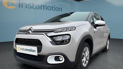 Usado Citroën C3 82 CV (60 kW) 2024 Gris Utilitario