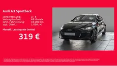Schwarz Neu 2025 Audi A3 Sportback Ambiente Limousine | 32.927 € (Fairer Preis)