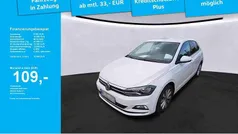Pure white Gebraucht 2021 VW Polo Highline Kleinwagen | 16.999 € (Guter Preis)
