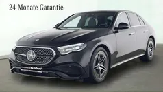 Obsidianschwarz Gebraucht 2024 Mercedes E450 AMG Limousine | 73.900 €