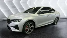 Silber Neu 2025 Skoda Octavia RS Kombi | 39.990 € (Guter Preis)