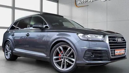 Daytonagrau perleffekt Gebraucht 2017 Audi Q7 S-Line SUV | 32.490 € (Fairer Preis)