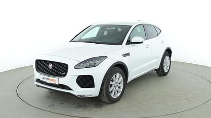 Begagnad Jaguar E-Pace R-Dynamic 200 HK (147 kW) 2020 Vit SUV
