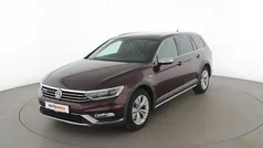 Rot Gebraucht 2016 VW Passat Alltrack Kombi | 23.270 € (Guter Preis)