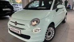 Grün Gebraucht 2020 Fiat 500C Lounge Cabrio | 14.999 € (Fairer Preis)