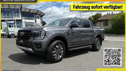 Neu Ford Ranger Wildtrack 281 PS (206 kW) 2025 Grau Abholung