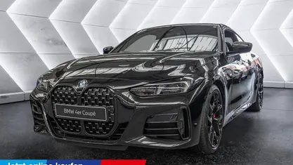Schwarz Neu 2025 BMW 420 M Sport Coupé | 56.490 € (Etwas zu teuer)