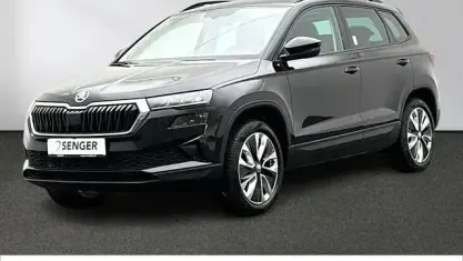 Gebraucht Skoda Karoq Style 150 PS (110 kW) 2022 Blackmagic perleffekt SUV
