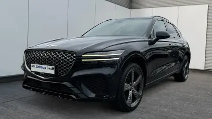Gebraucht Genesis GV70 Sport 201 PS (147 kW) 2022 Vik black SUV