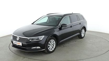 Gebraucht VW Passat Comfortline 190 PS (139 kW) 2017 Schwarz Kombi