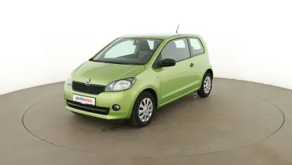 Gebraucht Skoda Citigo Active 60 PS (44 kW) 2015 Grün Kleinwagen