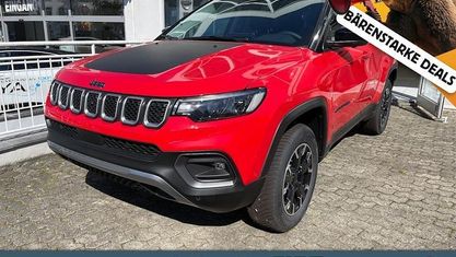 Brugt Jeep Compass Overland 241 HK (177 kW) 2023 Rød SUV