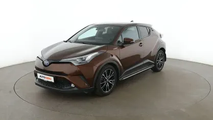 Gebraucht Toyota C-HR Lounge 72 PS (52 kW) 2018 Braun SUV