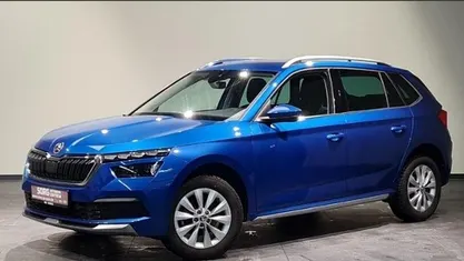 Gebraucht Skoda Kamiq Style 116 PS (85 kW) 2020 Blau, race blau metallic SUV