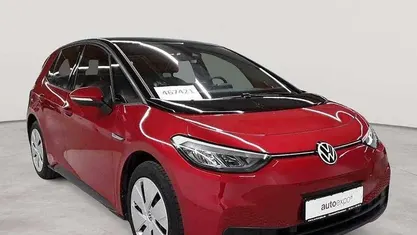 Gebraucht VW ID.3 Pro 106 kW (145 PS) 2022 Kings red metallic / dach schwarz Kleinwagen