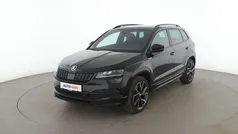 Schwarz Gebraucht 2019 Skoda Karoq SportLine SUV | 28.990 € (Fairer Preis)
