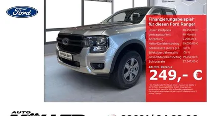 Silber Neu 2026 Ford Ranger XLT Abholung | 48.250 € (Superpreis)