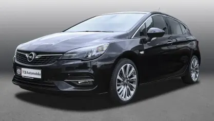 Gebraucht Opel Astra Elegance 131 PS (96 kW) 2020 Onyx schwarz Limousine