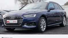 Navarrablau metallic Gebraucht 2023 Audi A4 Advanced Plus Kombi | 33.140 € (Fairer Preis)