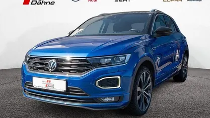 Ravennablau Gebraucht 2020 VW T-Roc Sport SUV | 22.480 € (Fairer Preis)