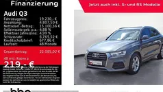 Grau Gebraucht 2016 Audi Q3 Sport SUV | 19.230 € (Fairer Preis)