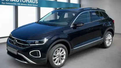 Gebraucht VW T-Roc Style 150 PS (110 kW) 2024 Schwarz SUV