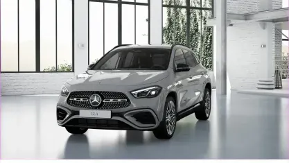 Gebraucht Mercedes GLA200 AMG 163 PS (119 kW) 2026 Weiß SUV