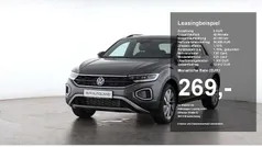 Indiumgrau Neu 2025 VW T-Roc Goal SUV | 34.880 € (Superpreis)