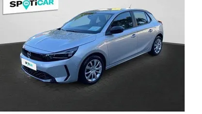 Gebraucht Opel Corsa Basis 101 PS (74 kW) 2024 Silber Kleinwagen