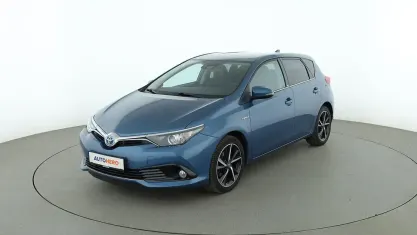 Gebraucht Toyota Auris Hybrid Edition-S 99 PS (72 kW) 2017 Blau Limousine