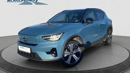 Fjord blue (blau) Gebraucht 2022 Volvo XC40 Ultimate SUV | 34.440 € (Fairer Preis)