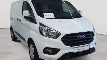 Gebraucht Ford Transit Custom Trend 130 PS (95 kW) 2022 Frostweiß Pickup