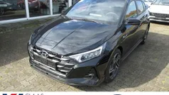 Schwarz Neu 2025 Hyundai i20 N Line Limousine | 23.900 € (Fairer Preis)