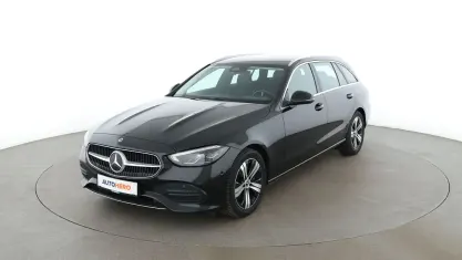 Gebraucht Mercedes C220 Avantgarde 220 PS (161 kW) 2022 Schwarz Kombi