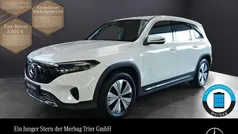 Unilack polarweiß Gebraucht 2024 Mercedes EQB300 Advanced SUV | 33.960 € (Guter Preis)