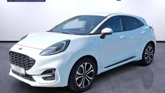 Weiss Gebraucht 2022 Ford Puma Gen-E ST-Line X SUV | 15.990 € (Guter Preis)