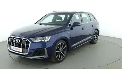 Gebraucht Audi Q7 S-Line 381 PS (280 kW) 2023 Blau SUV