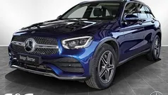 Brillantblau metallic Gebraucht 2020 Mercedes GLC300 AMG SUV | 35.950 € (Fairer Preis)