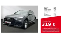 Grau Gebraucht 2023 Audi Q5 S-Line SUV | 43.880 € (Guter Preis)