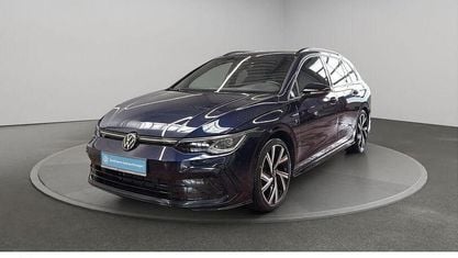 Brugt VW Golf VIII R-line 150 HK (110 kW) 2023 Blå Stationcar