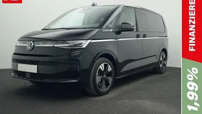 Schwarz Gebraucht 2025 VW Multivan Style Van | 60.950 € (Teuer)
