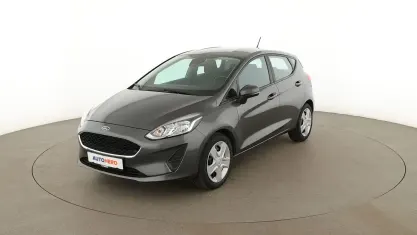Gebraucht Ford Fiesta Cool & Connect 2018 Grau Kleinwagen