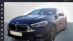 Black sapphire metallic (schwarz) Gebraucht 2020 BMW 218 Sport Line Coupé | 22.490 € (Fairer Preis)