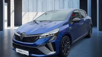 Gebraucht Renault Clio V Esprit Alpine 91 PS (66 kW) 2023 Stahlblau Limousine